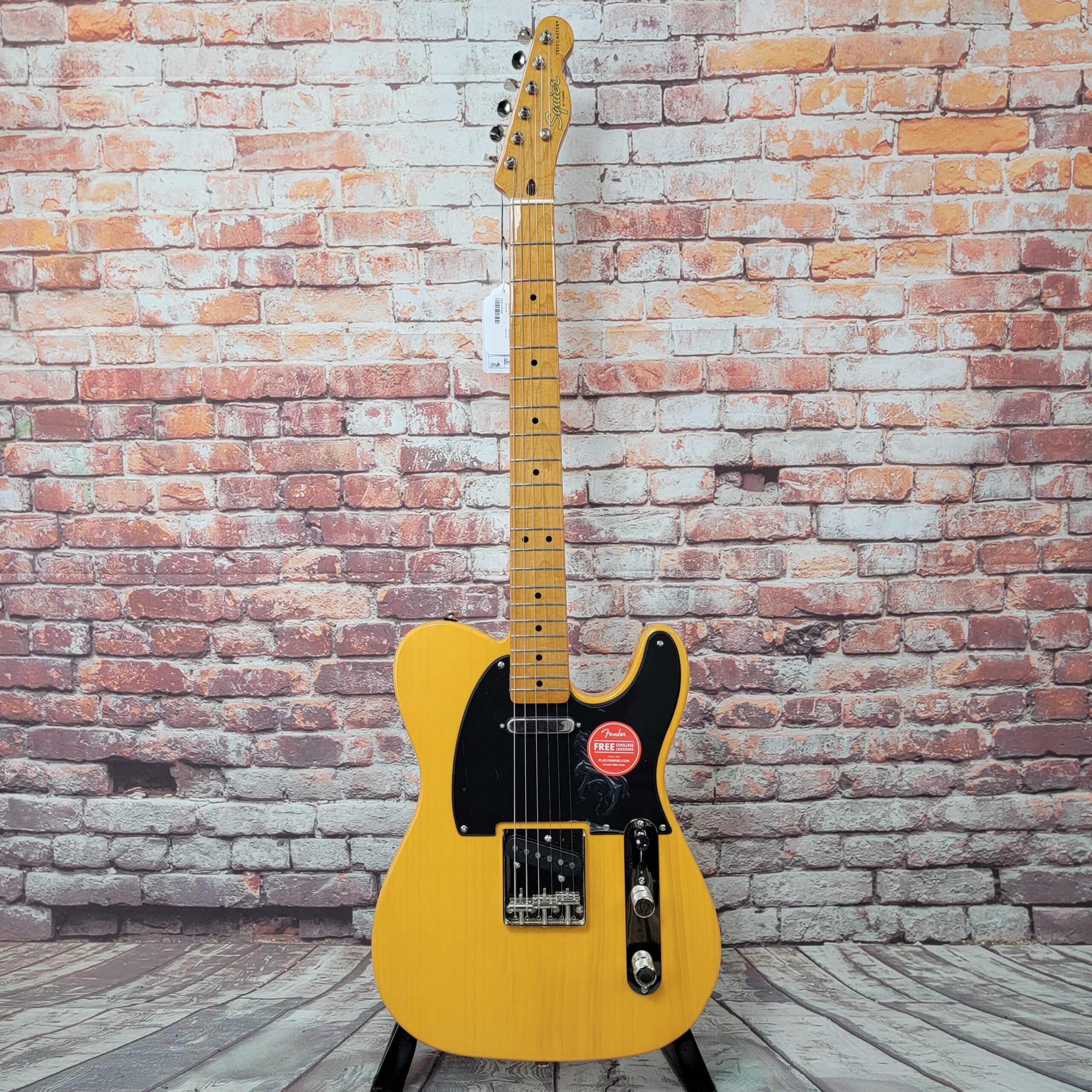 Squier by deals fender 50's telecaster