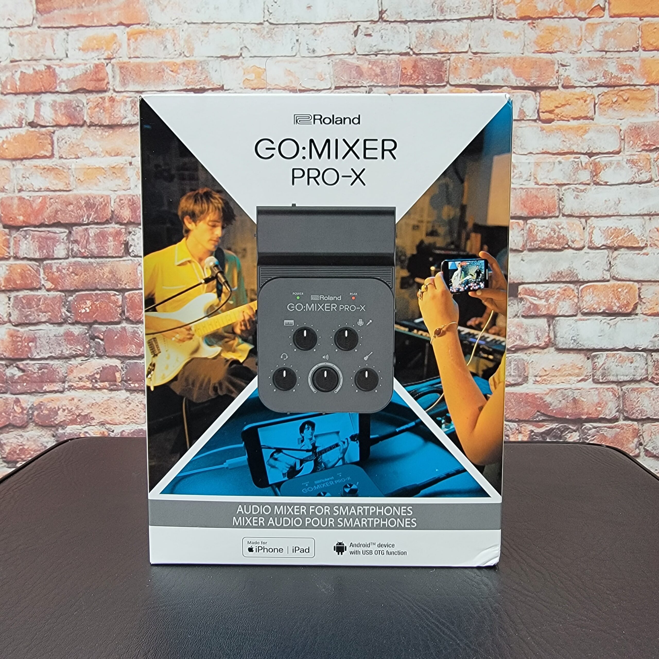 Roland Go:Mixer Pro-X – First Street Music