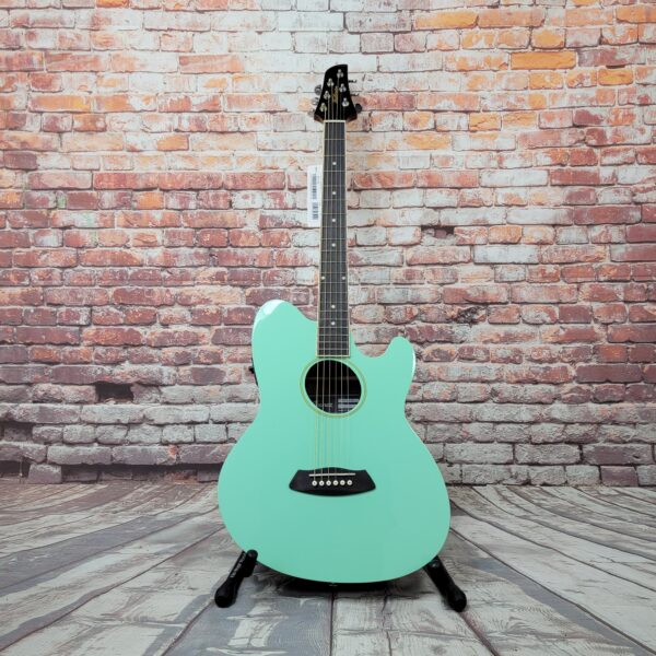 Ibanez TCY10E SeaFoam Highgloss