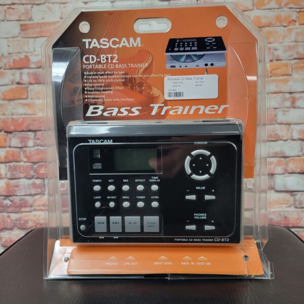 Tascam CD-BT2 Bass Trainer