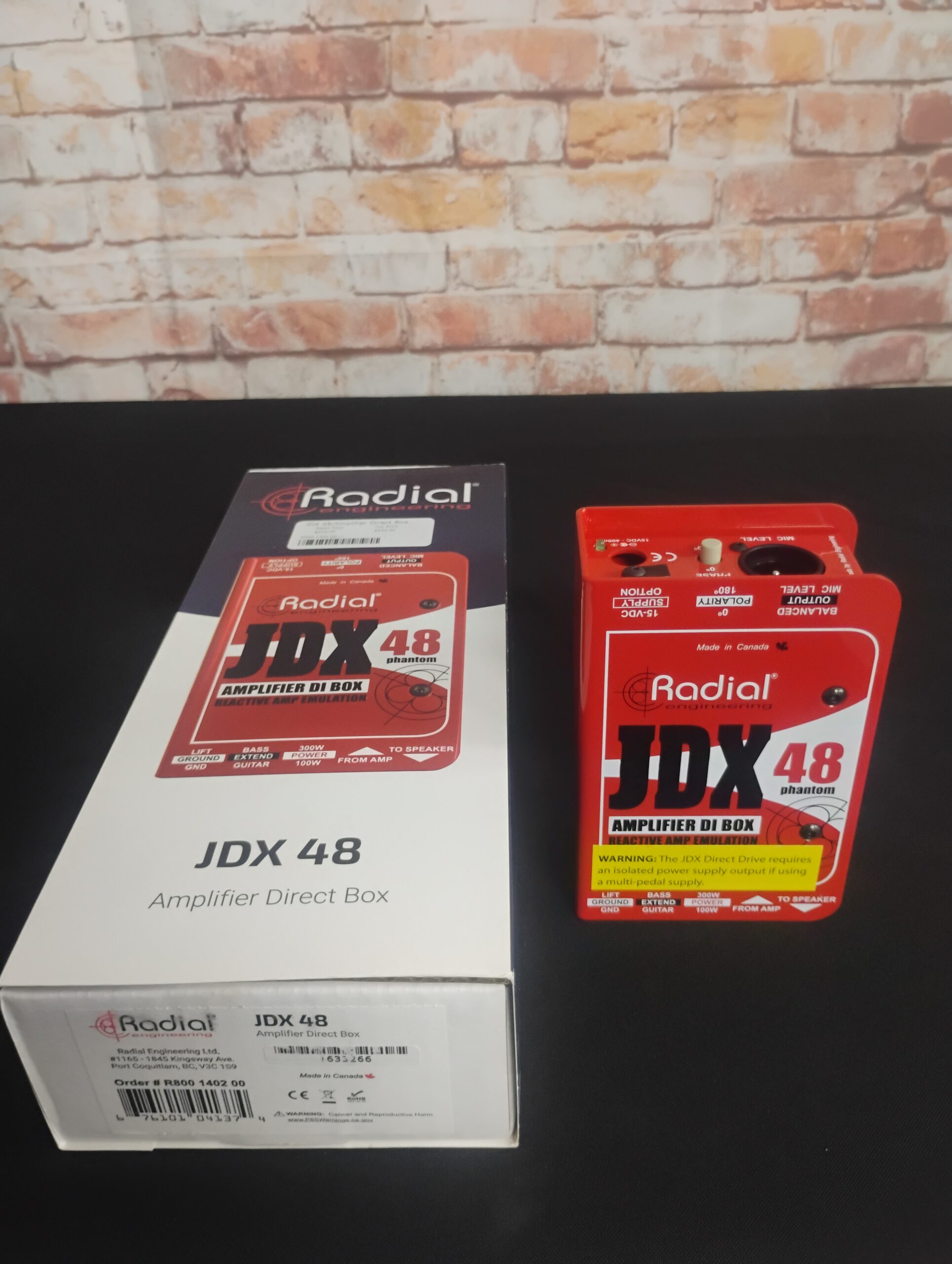 Radial JDX 48