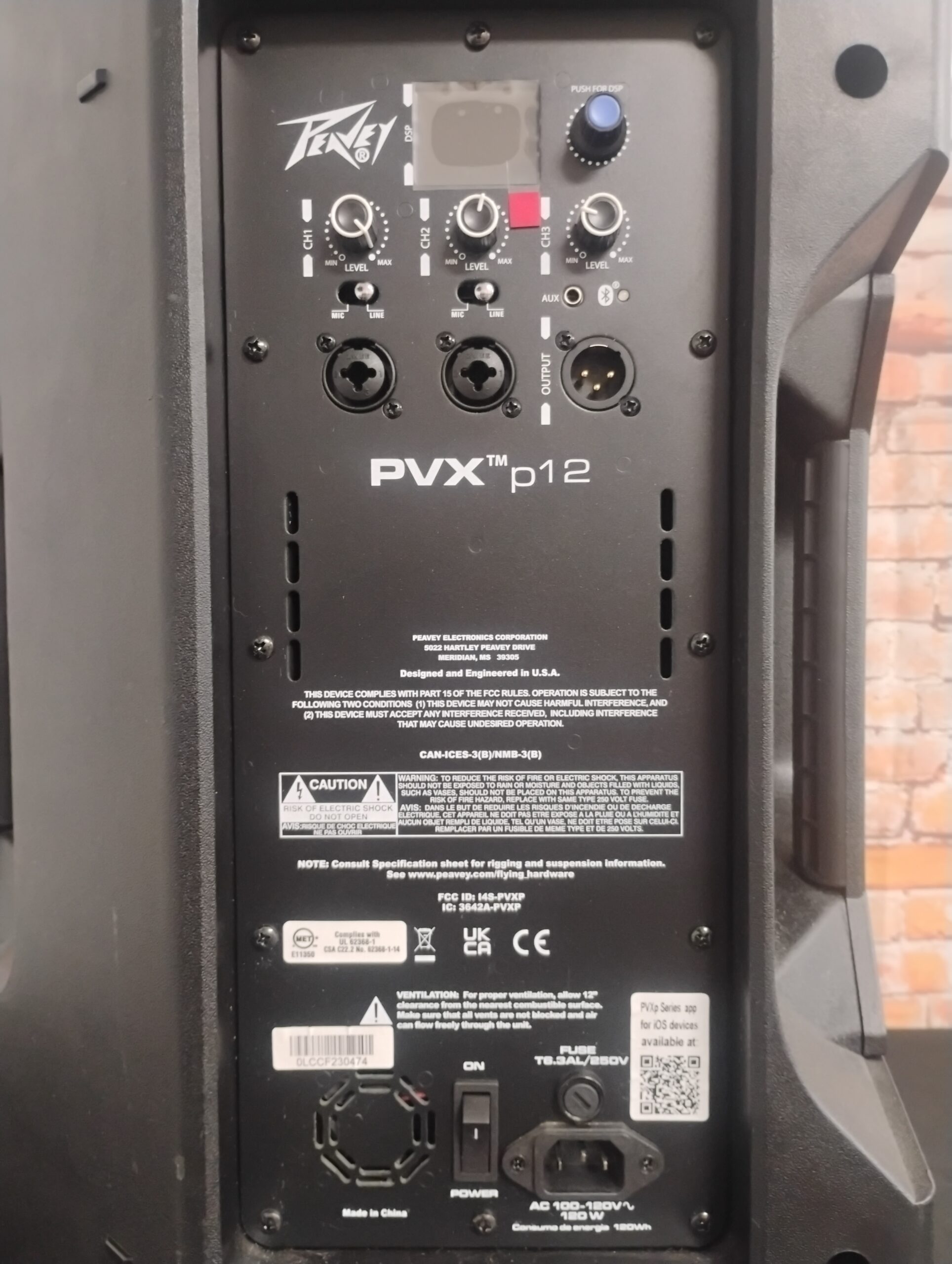 Peavey PVX P12 - Image 3