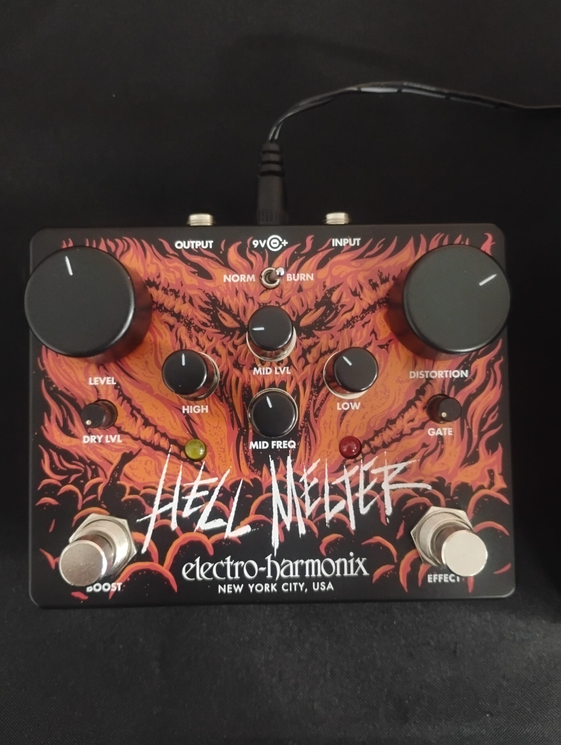 Electro-Harmonix Hell Melter - Image 3