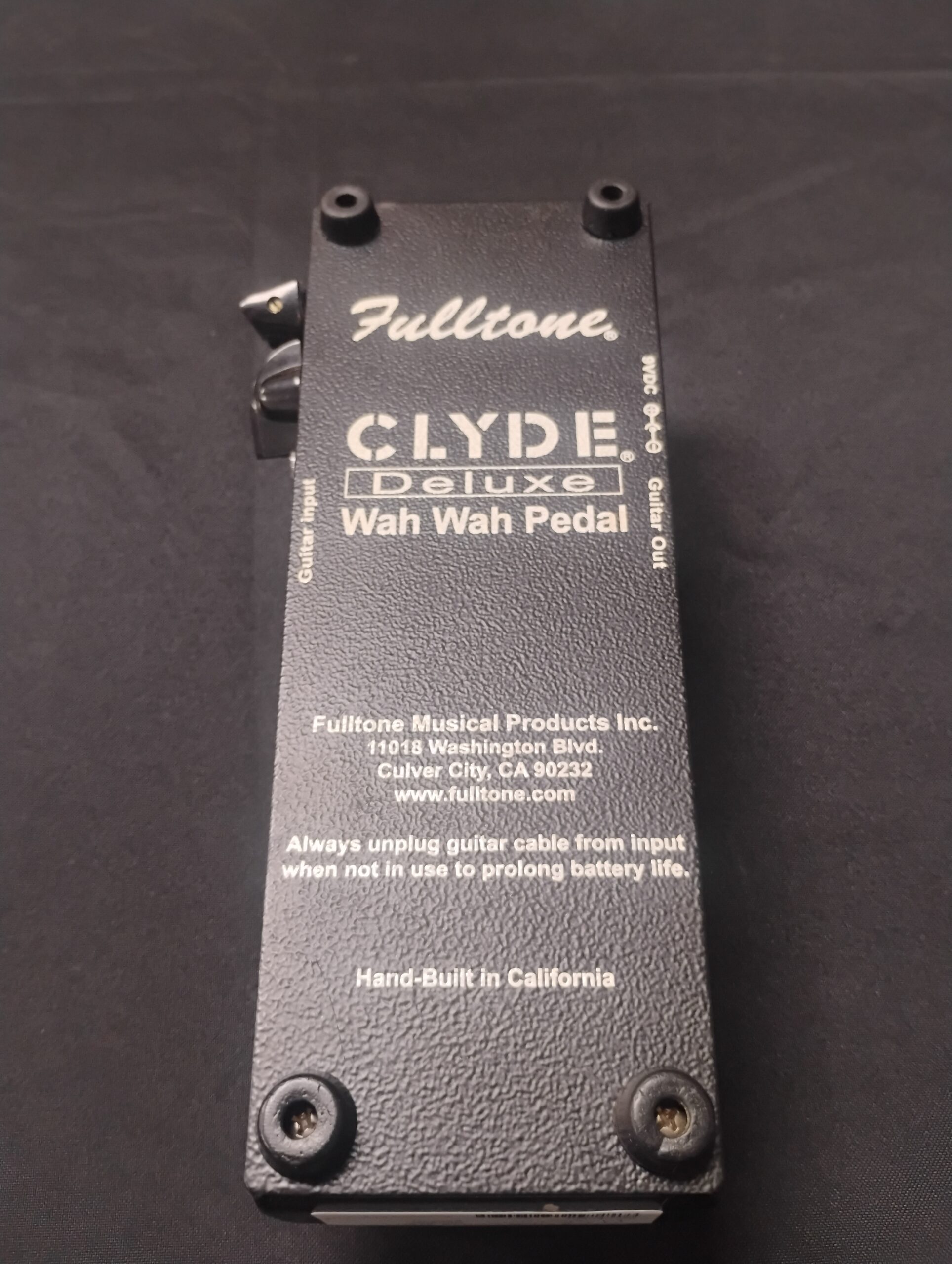 Fulltone Clyde Deluxe Wah - Image 6