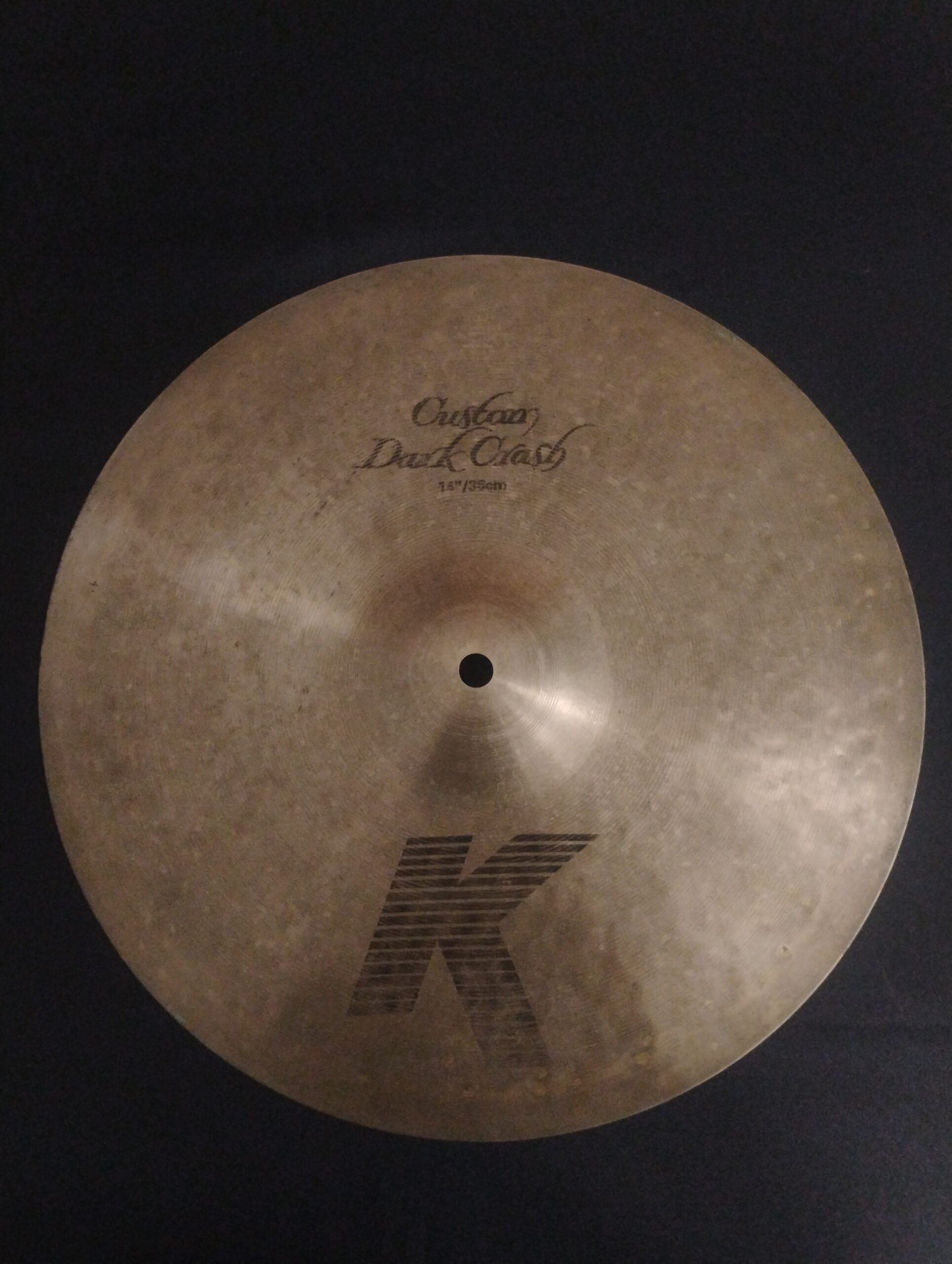 Zildjian K Custom Dark Crash 14"