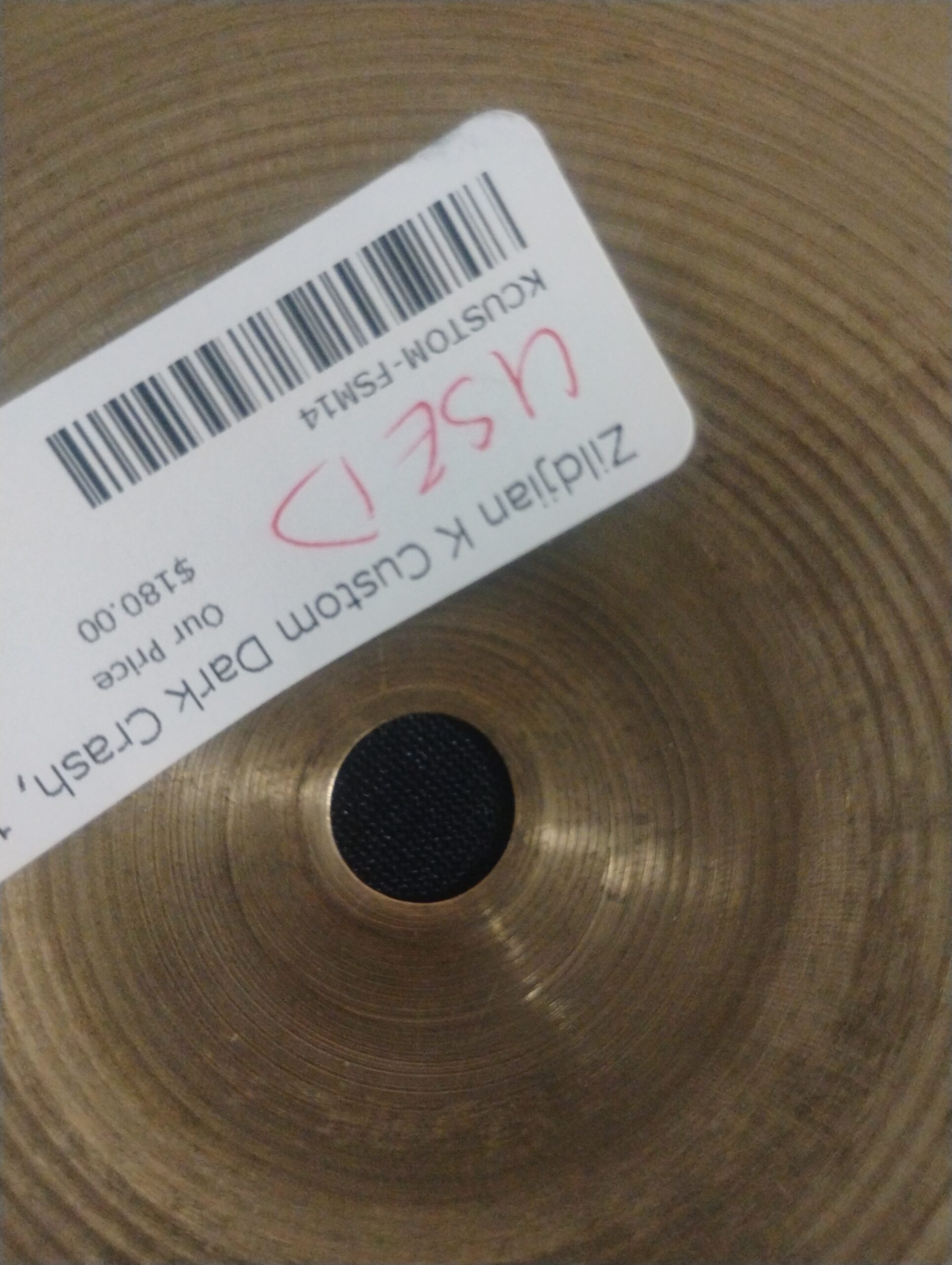 Zildjian K Custom Dark Crash 14" - Image 8