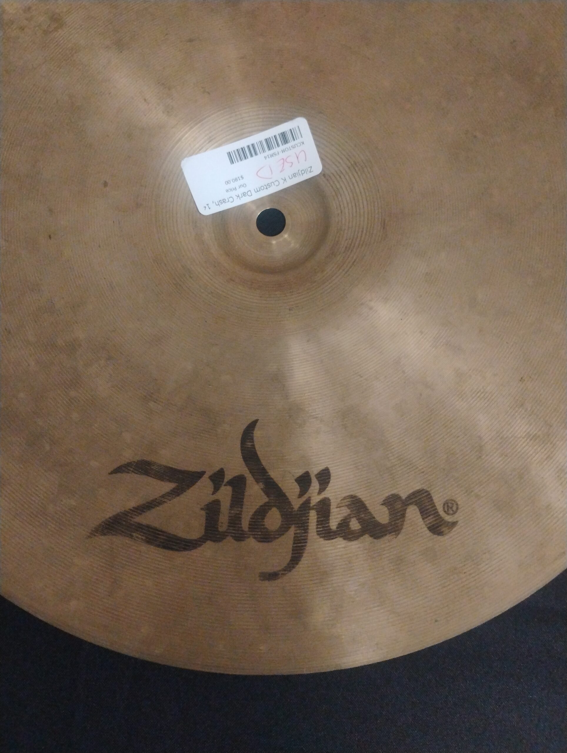 Zildjian K Custom Dark Crash 14" - Image 9