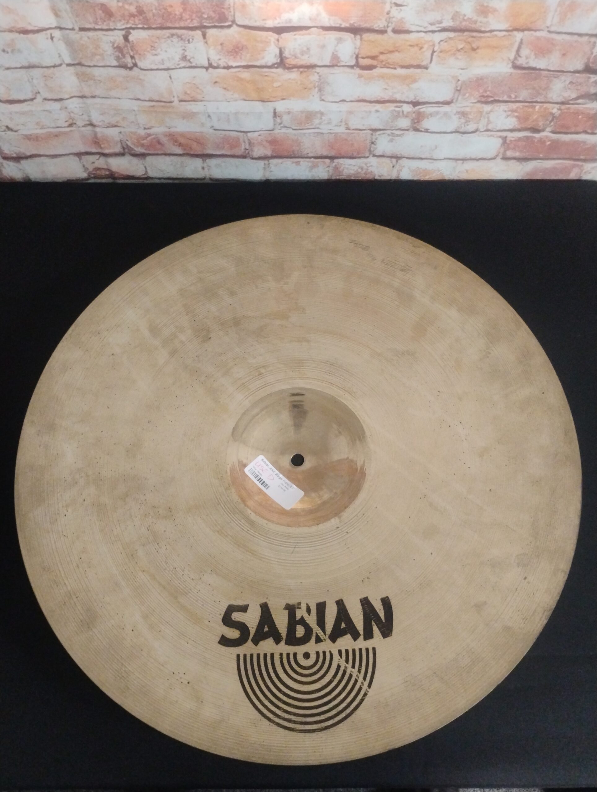 Sabian AAX 20" Stage Ride - Image 10