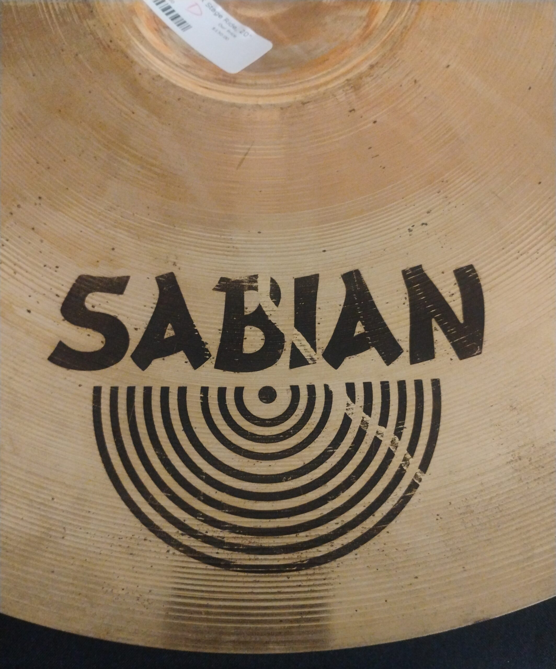 Sabian AAX 20" Stage Ride - Image 12