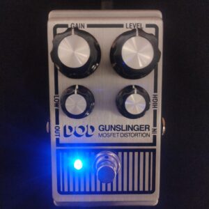 DOD Gunslinger Mosfet Distortion