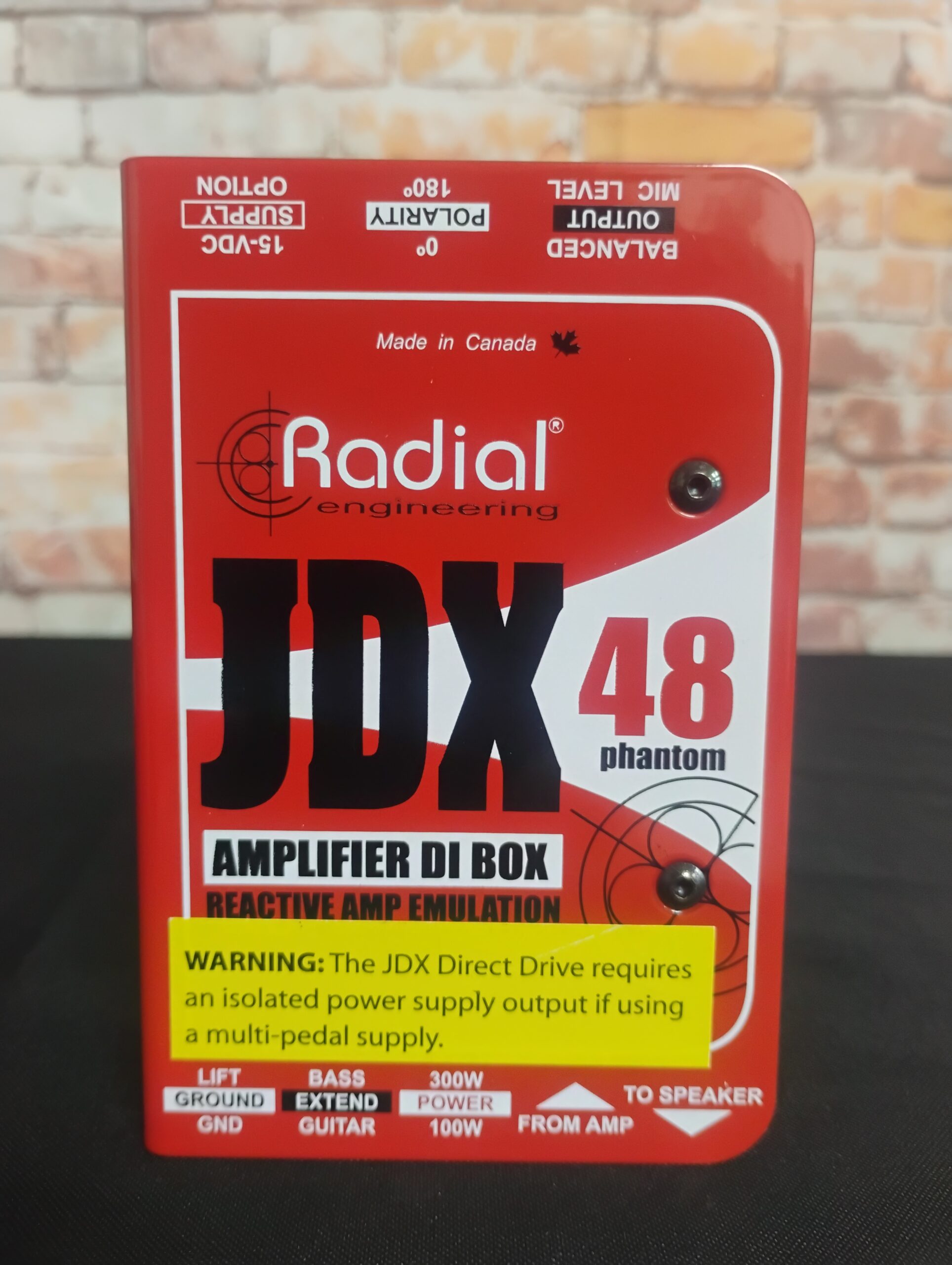 Radial JDX 48 - Image 9