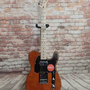 Squier Affinity Telecaster Flame Maple Top