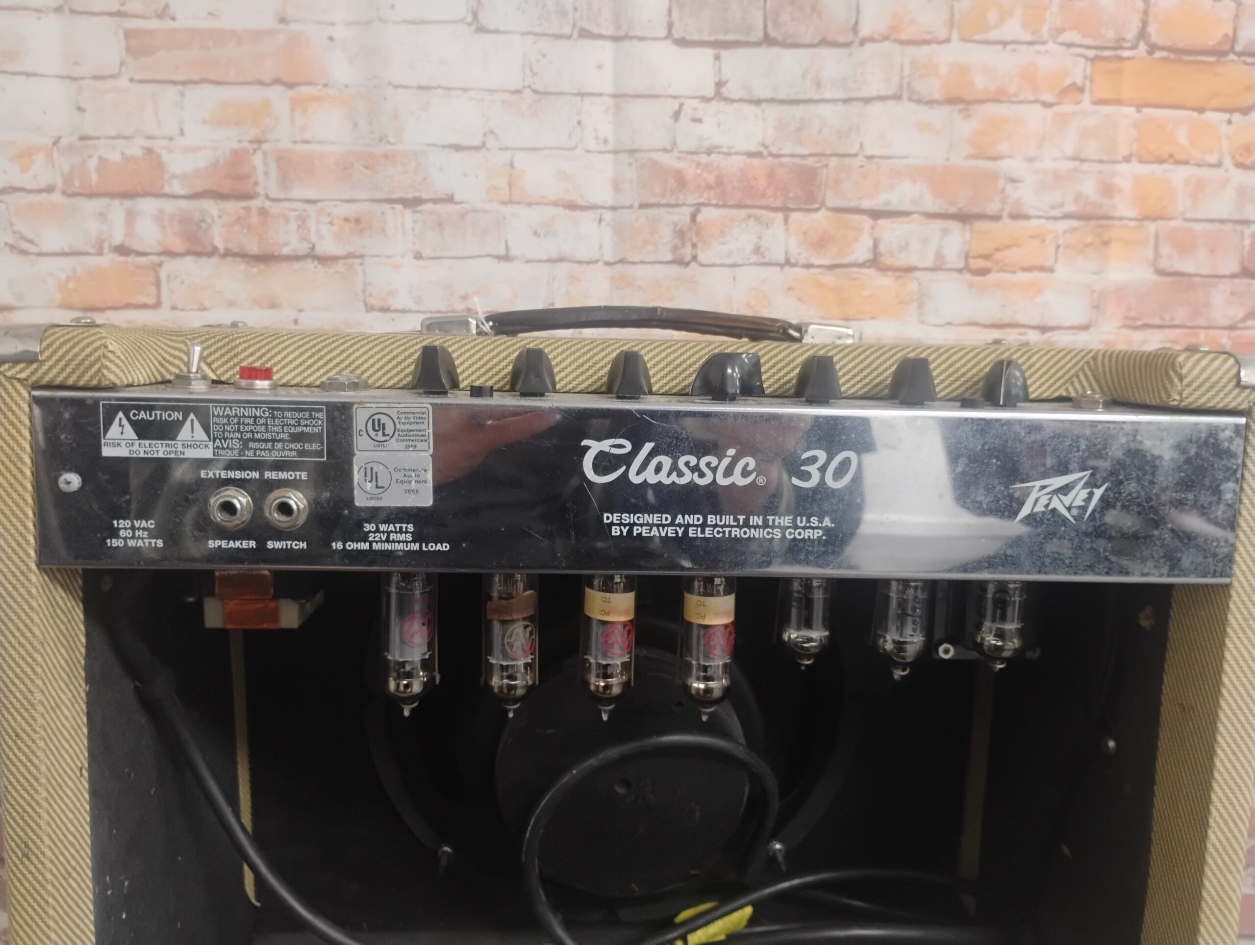 Peavey Classic 30 W/ 112E Cab - Image 15