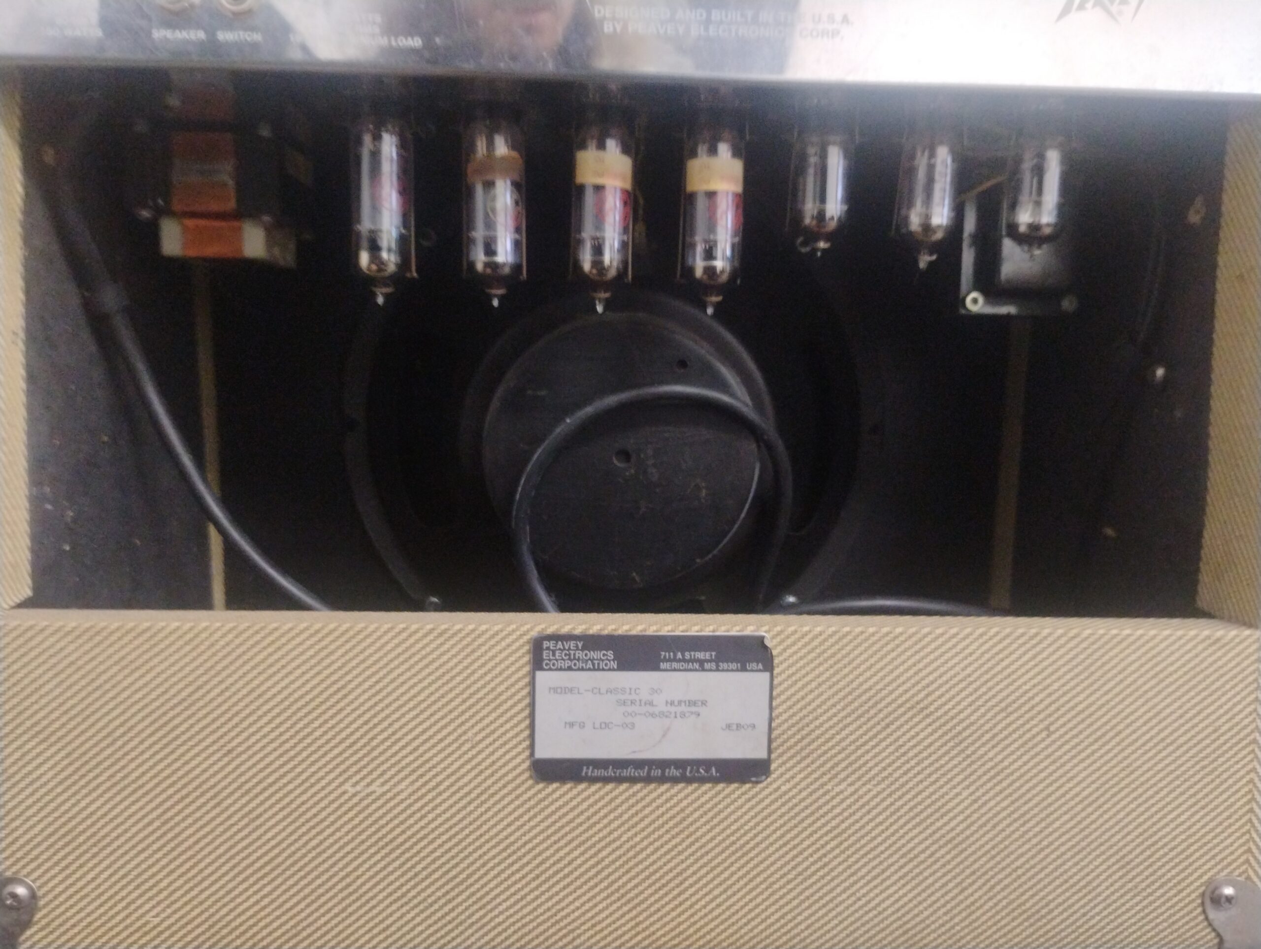Peavey Classic 30 W/ 112E Cab - Image 13