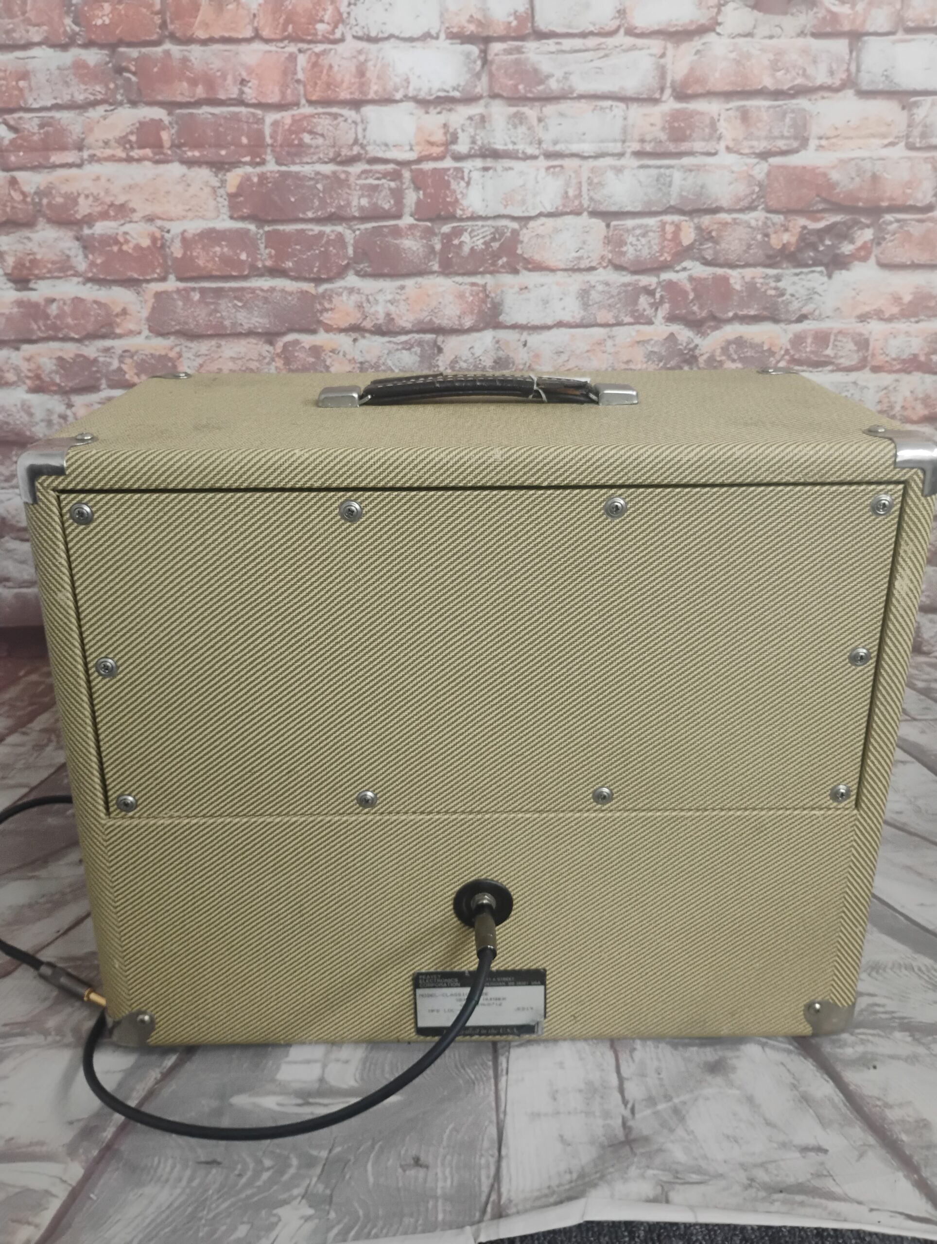 Peavey Classic 30 W/ 112E Cab - Image 9