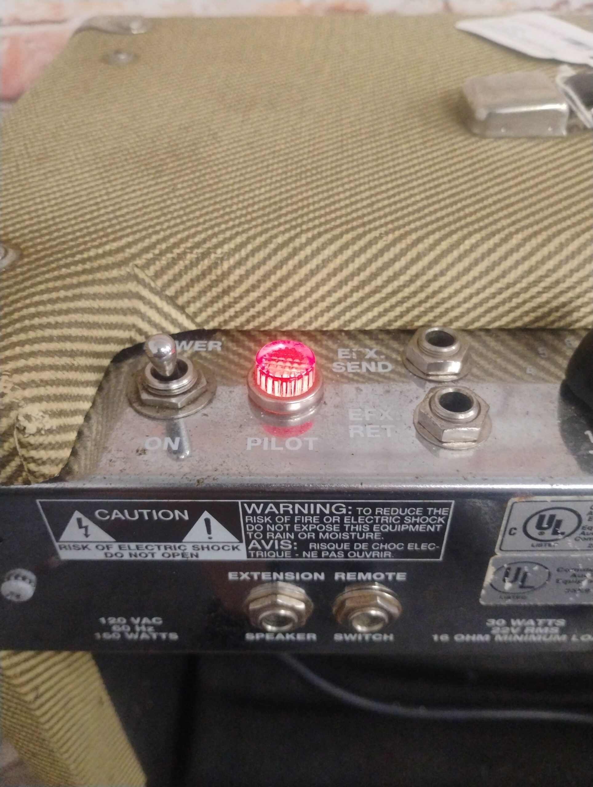 Peavey Classic 30 W/ 112E Cab - Image 6