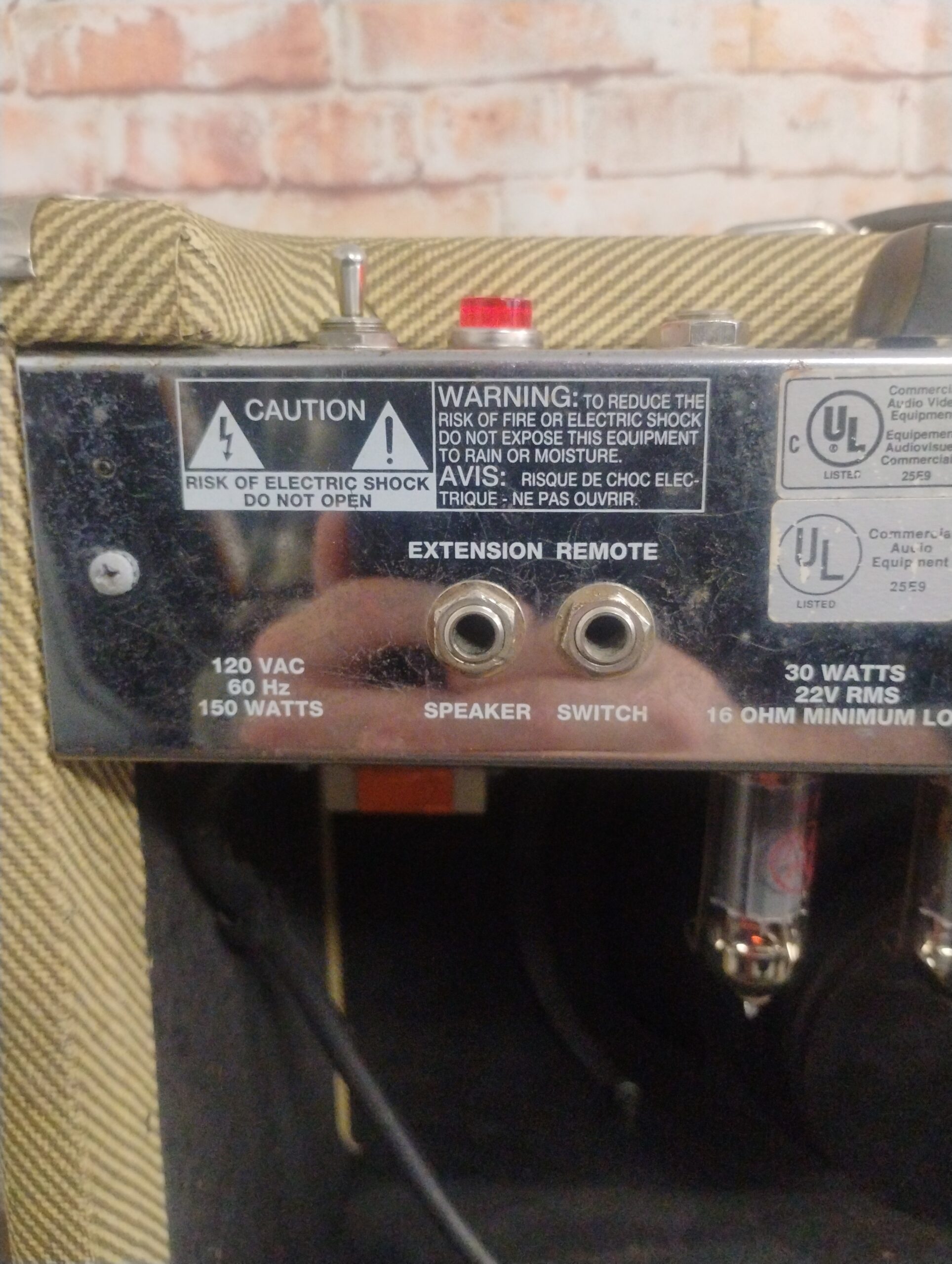 Peavey Classic 30 W/ 112E Cab - Image 5