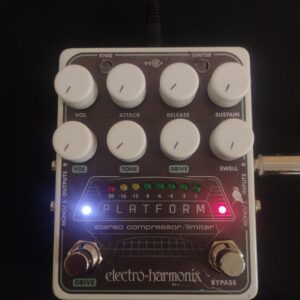 Electro-Harmonix Platform Stereo Compressor/Limiter