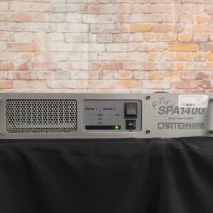 Crate PSA 1400 Power Amplifier